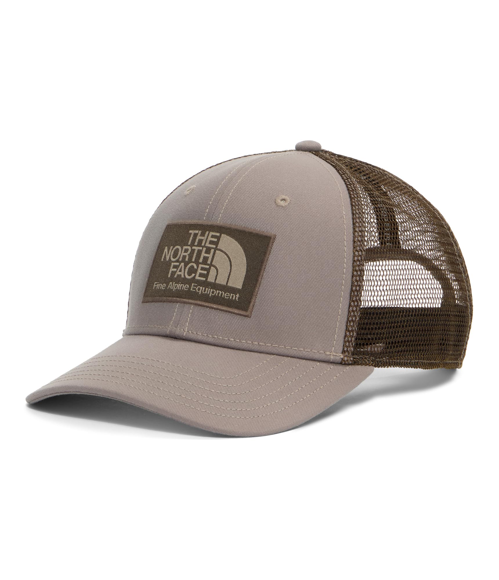 THE NORTH FACE Mudder Trucker Baseball Cap | Classic Fit Snapback Hat for Men & Women With Flashdry Sweatband, Breathable
