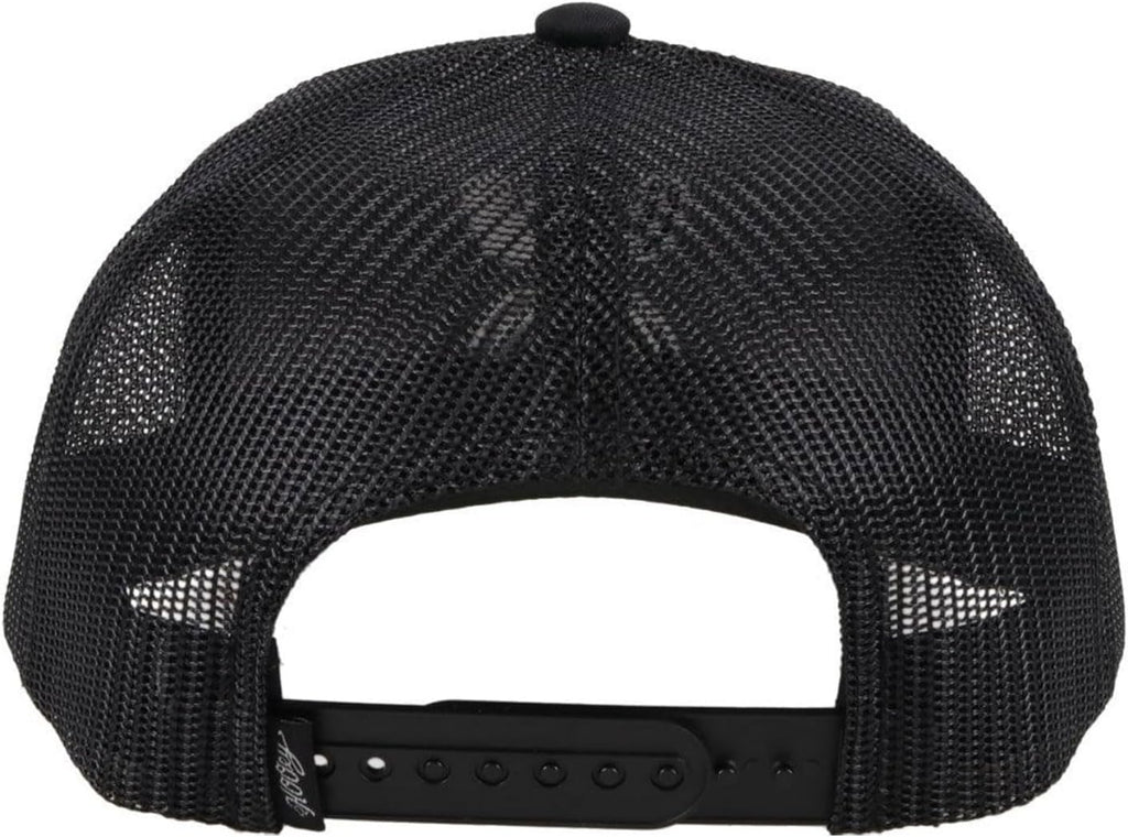 HOOEY Texican Texas Trucker Hat for Men – Adjustable Snapback Mesh Baseball Cap - Western Work & Casual Wear Breathable Mesh