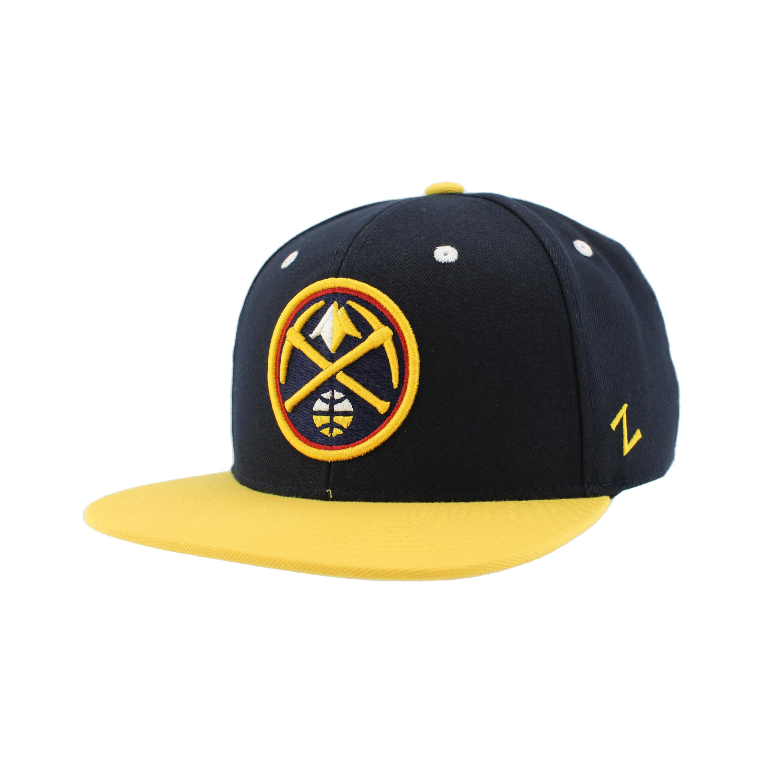 ZHATS NBA Unisex-Adult NBA Officially Licensed Adjustable Snapback Hat Flat Bill Z11 Icon Alternate Color