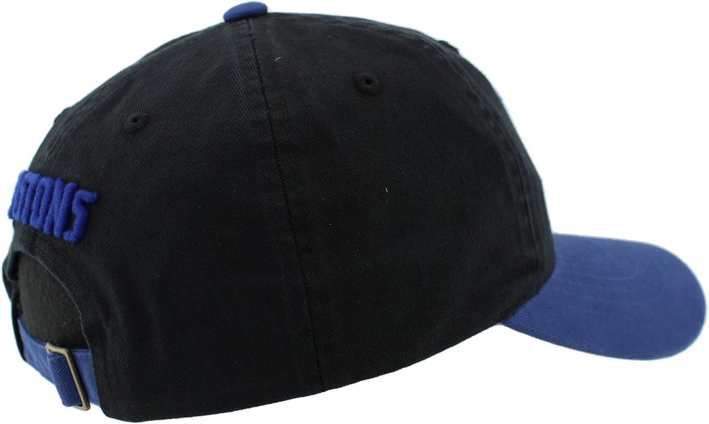 ZHATS NBA Unisex-Adult NBA Officially Licensed Adjustable Hat Scholarship Icon Alternate Color