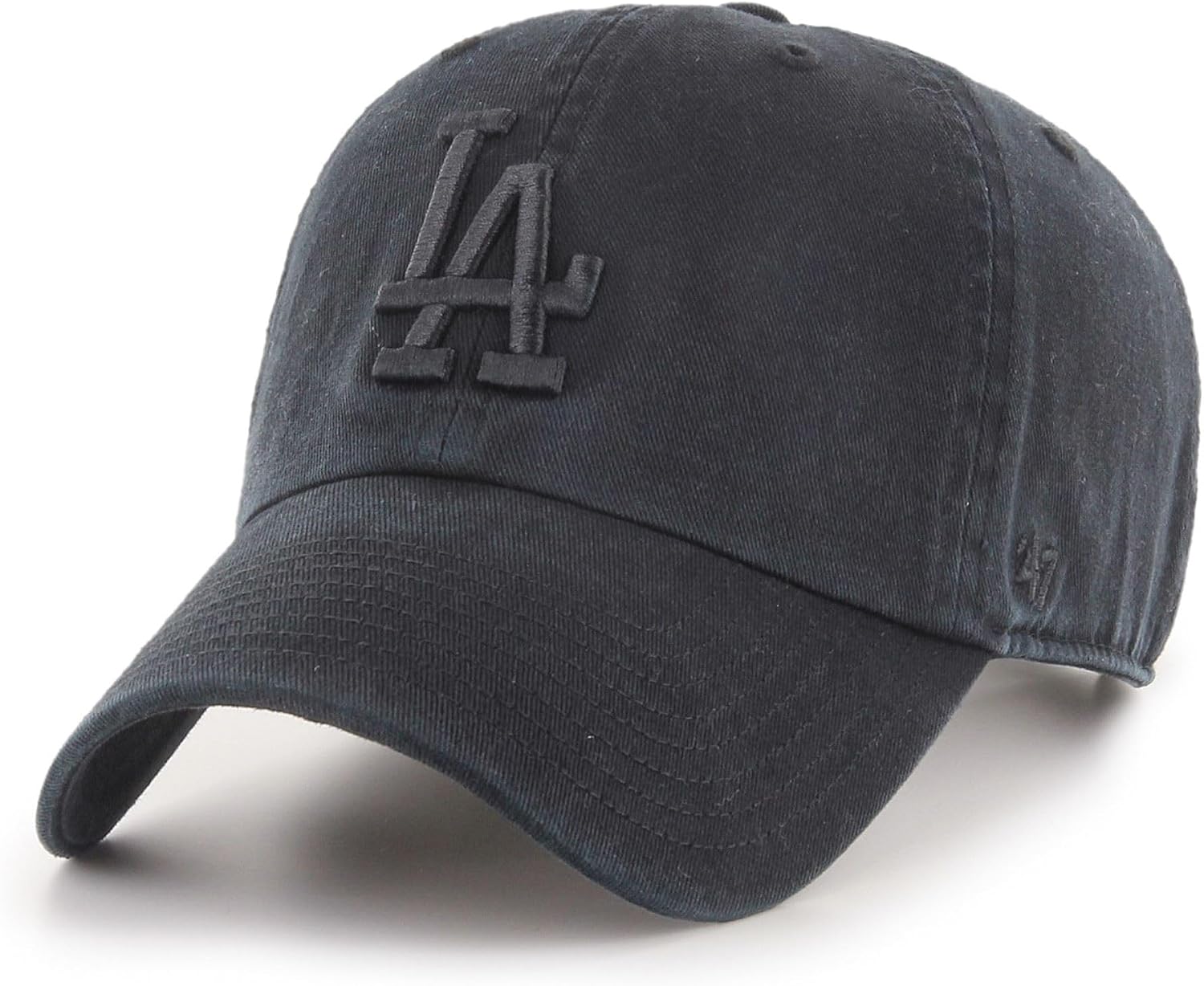 47 Los Angeles Dodgers Olive MLB Ballpark Camo Clean Up Cap