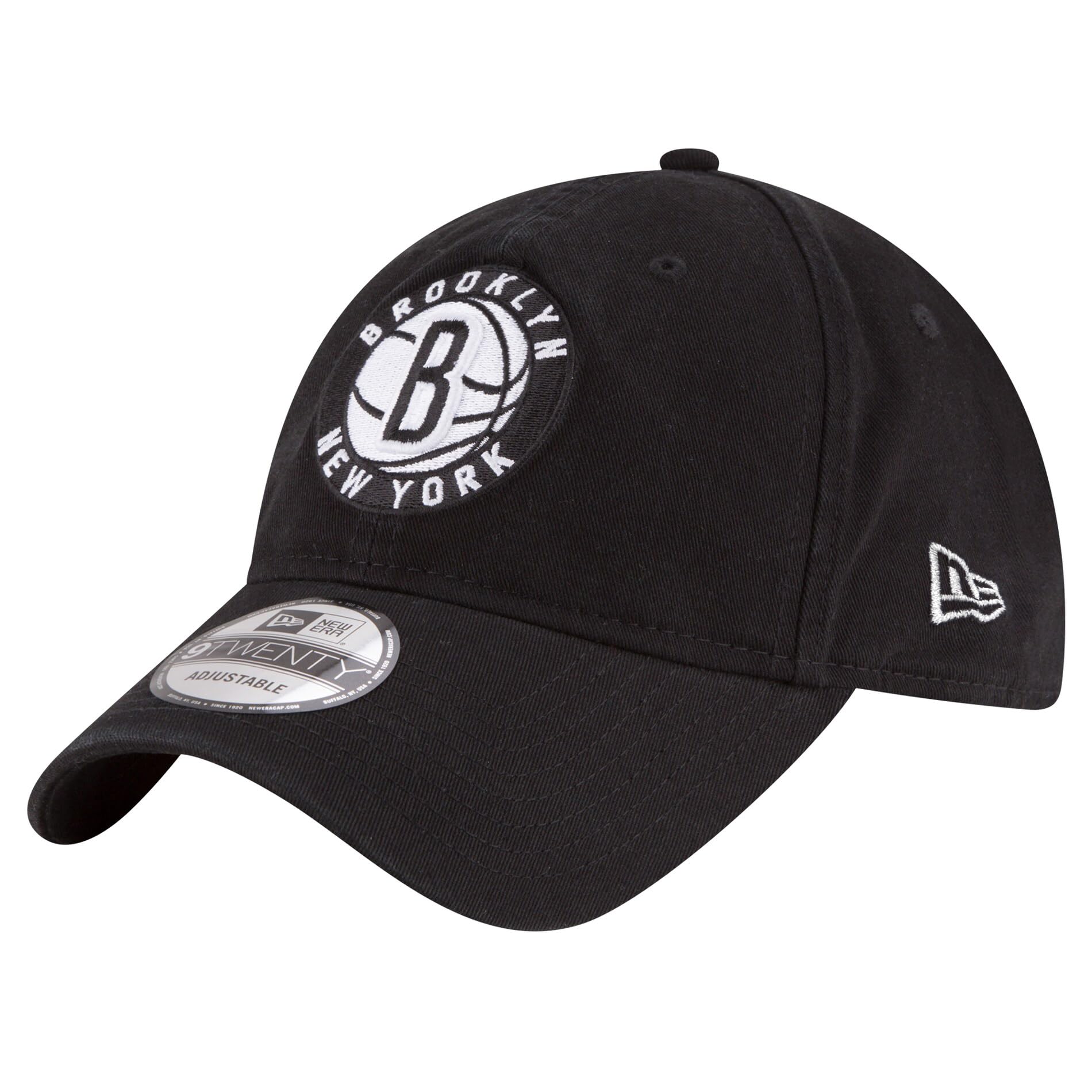 New Era Unisex-Adult NBA Core Classic 9TWENTY Basketball Team Color Adjustable Hat Cap