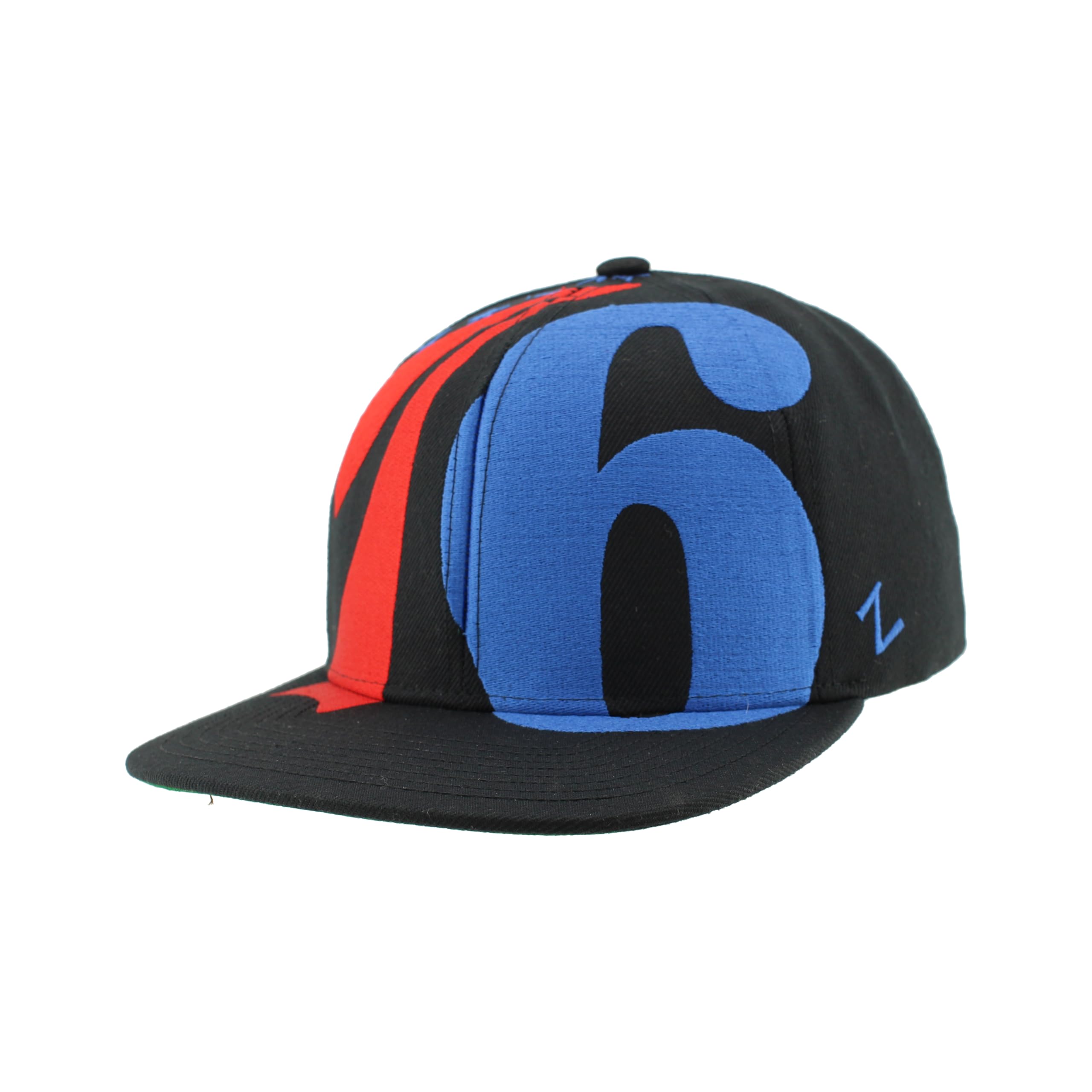 ZHATS NBA Unisex-Adult NBA Officially Licensed Adjustable Snapback Hat Flat Bill Z11 Retro Over The Top