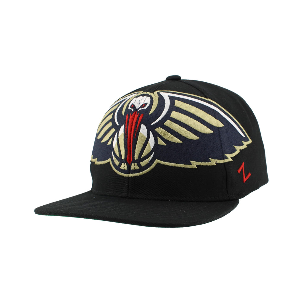 ZHATS NBA Unisex-Adult NBA Officially Licensed Adjustable Snapback Hat Flat Bill Z11 Retro Over The Top