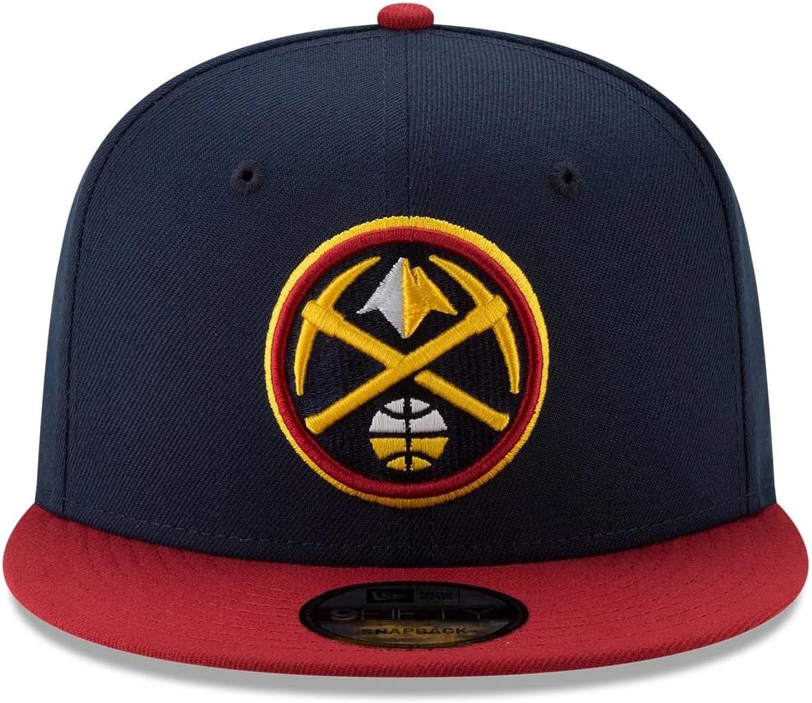 New Era NBA 9FIFTY Youth 2-Tone Adjustable Snapback Hat Cap One Size Fits All