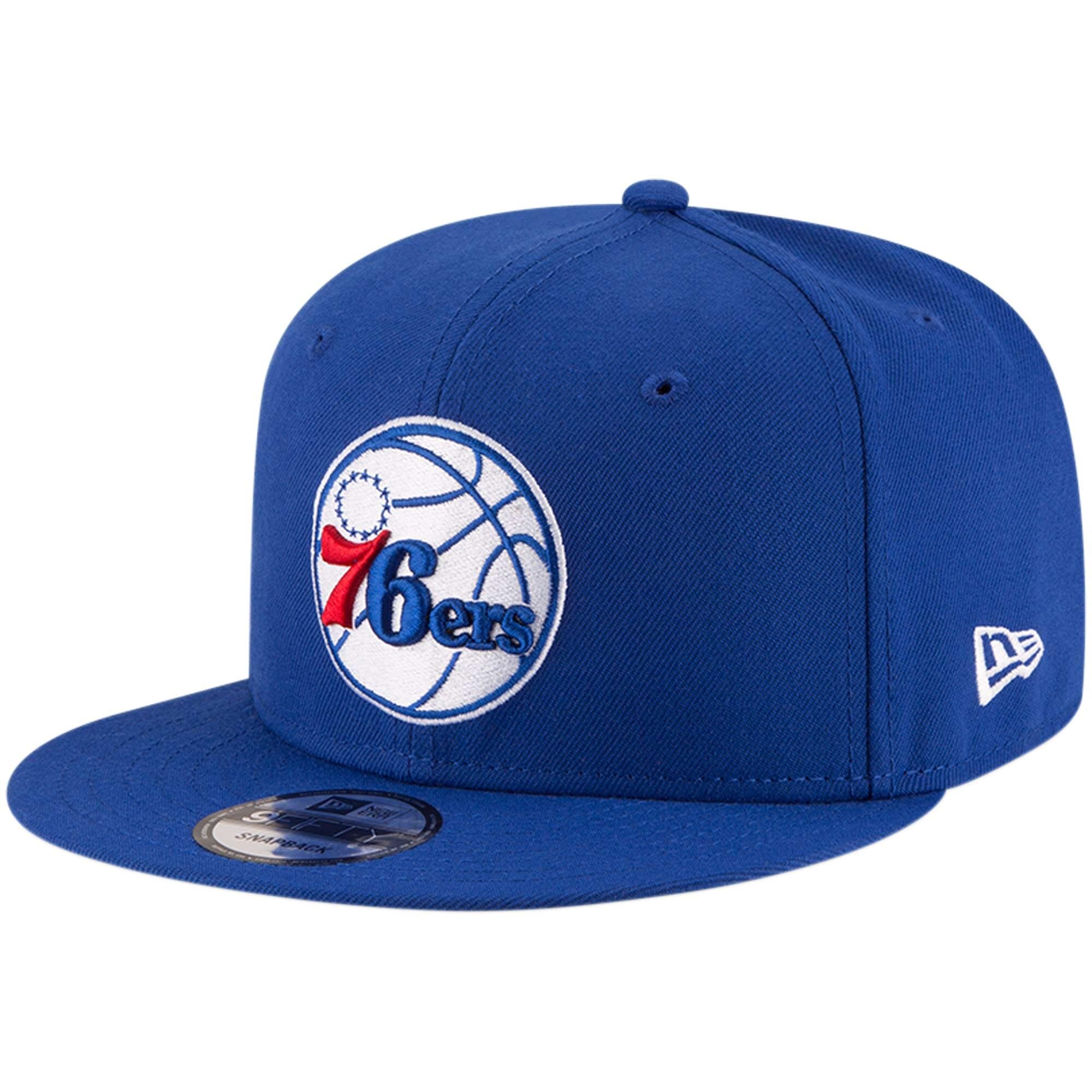 New Era NBA Black 9FIFTY Adjustable Snapback Hat Cap One Size Fits All
