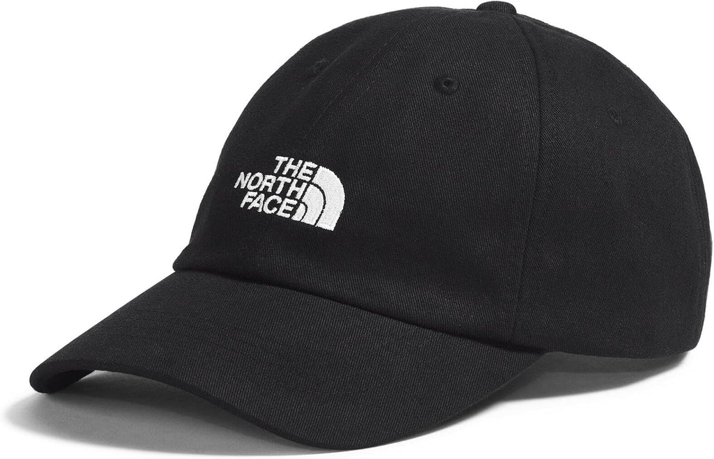 The North Face Norm Baseball Hat | Shallow Fit Ball Cap with Embroidered Logo, Adjustable Strap Closure & Silver Buckle