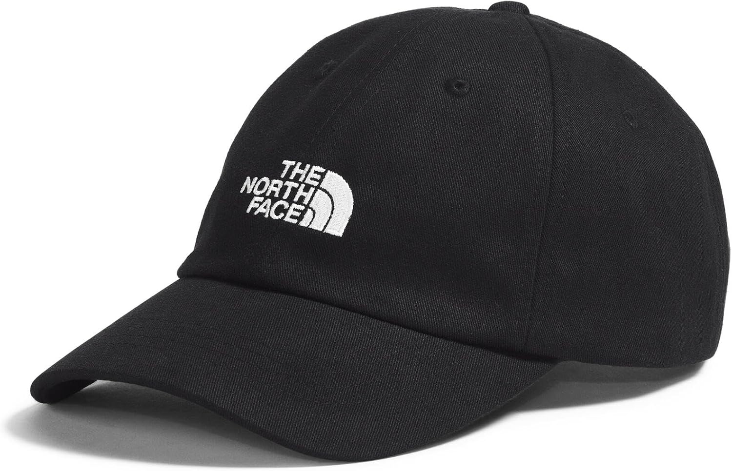 The North Face Norm Baseball Hat | Shallow Fit Ball Cap with Embroidered Logo, Adjustable Strap Closure & Silver Buckle