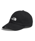 The North Face Norm Baseball Hat | Shallow Fit Ball Cap with Embroidered Logo, Adjustable Strap Closure & Silver Buckle