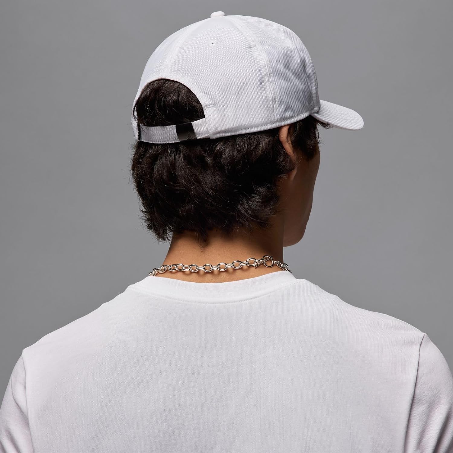 Nike Unisex's Baseball Cap (HM5750-100_White/Gunmetal, White/Gunmetal, Free Size