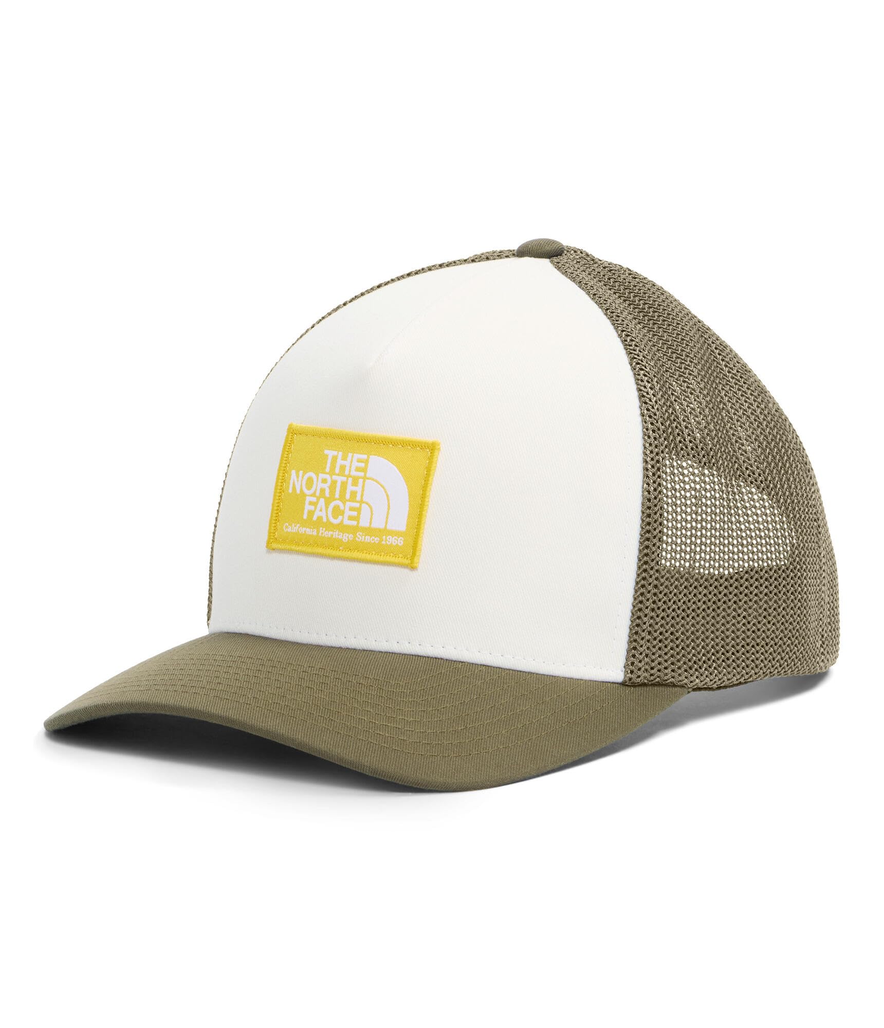 THE NORTH FACE Keep It Patched Trucker | Deep Fit Snapback Hat for Men & Women With Breathable Mesh Panels