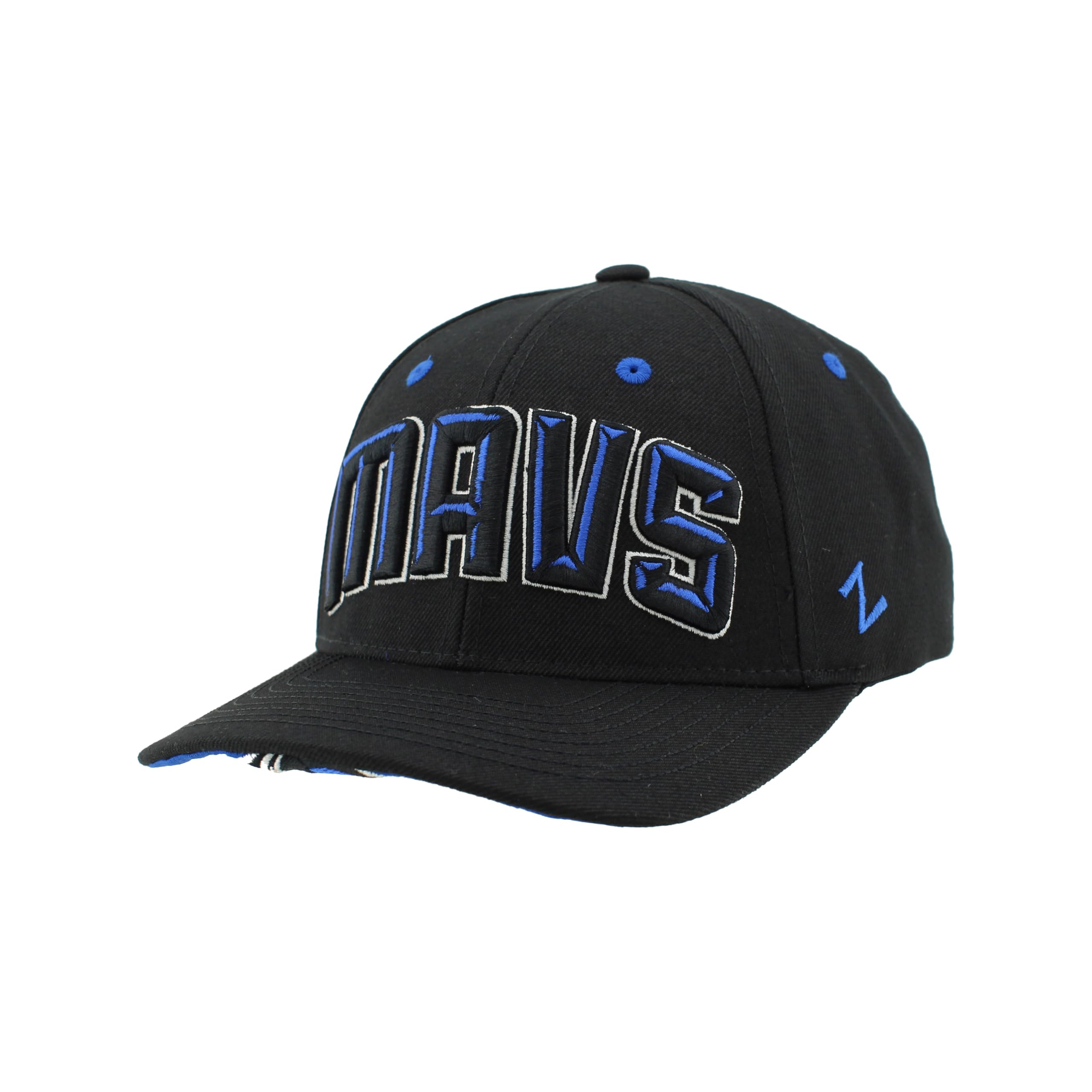 ZHATS NBA Unisex-Adult NBA Officially Licensed Adjustable Snapback Hat Contender Under Visor Icon