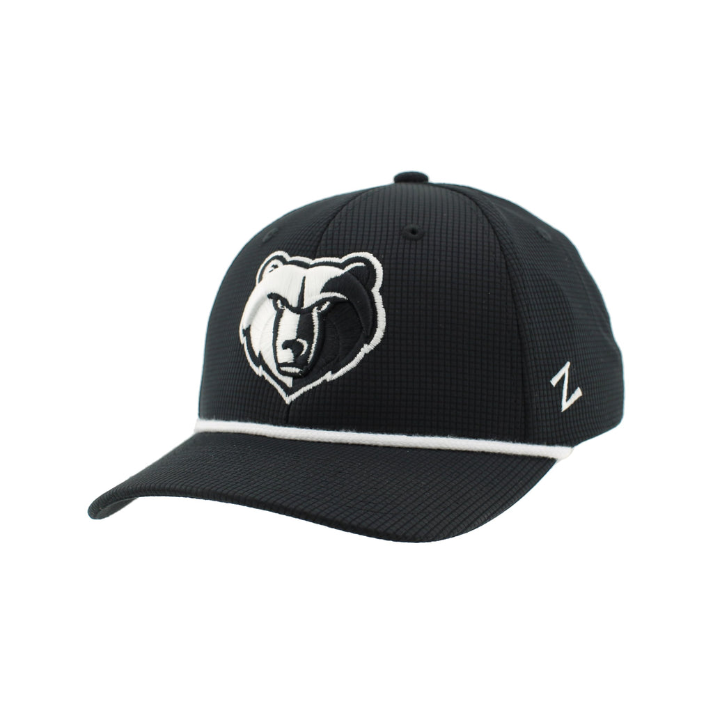 ZHATS NBA Unisex-Adult NBA Officially Licensed Rope Hat Snapback Backspin Contrast Black