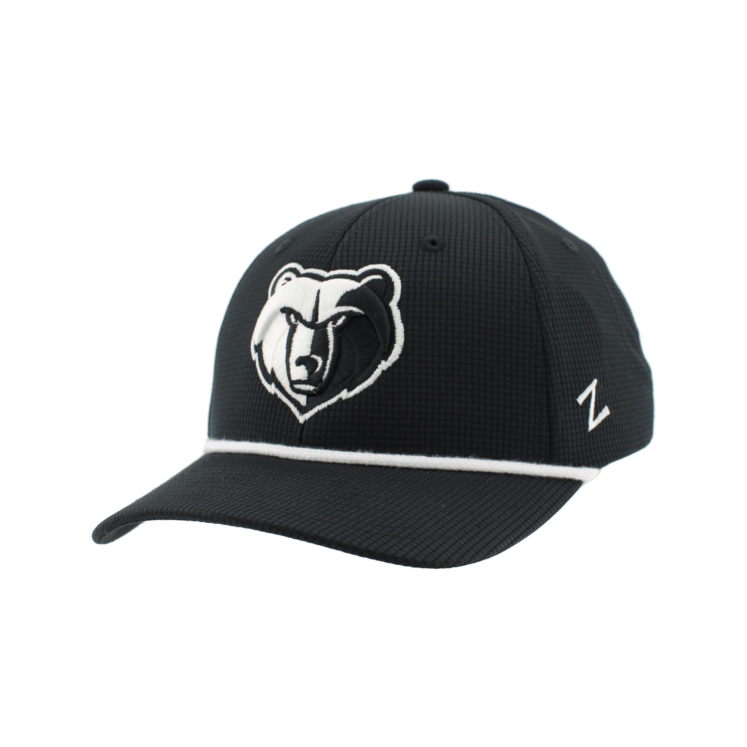 ZHATS NBA Unisex-Adult NBA Officially Licensed Rope Hat Snapback Backspin Contrast Black