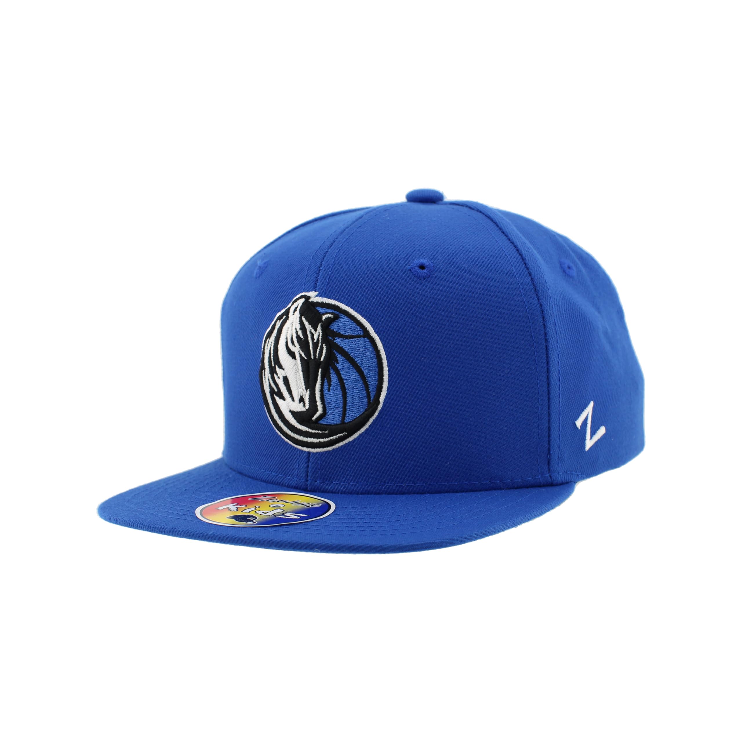 ZHATS NBA Unisex Kids NBA Officially Licensed Youth Adjustable Snapback Hat Flat Bill Z11 Icon Team Color