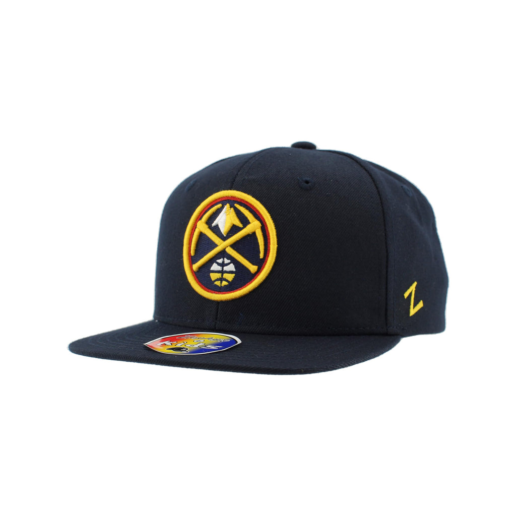 ZHATS NBA Unisex Kids NBA Officially Licensed Youth Adjustable Snapback Hat Flat Bill Z11 Icon Team Color