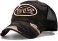 Von Dutch Monogram Trucker Cap - Retro Snapback Cap for Men and Women - Adjustable Snap Fit Panel, Mesh Rear, Curved Bill