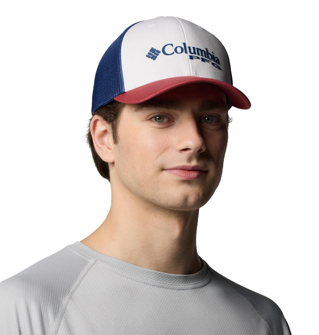 Columbia PFG Logo Mesh Ball Cap