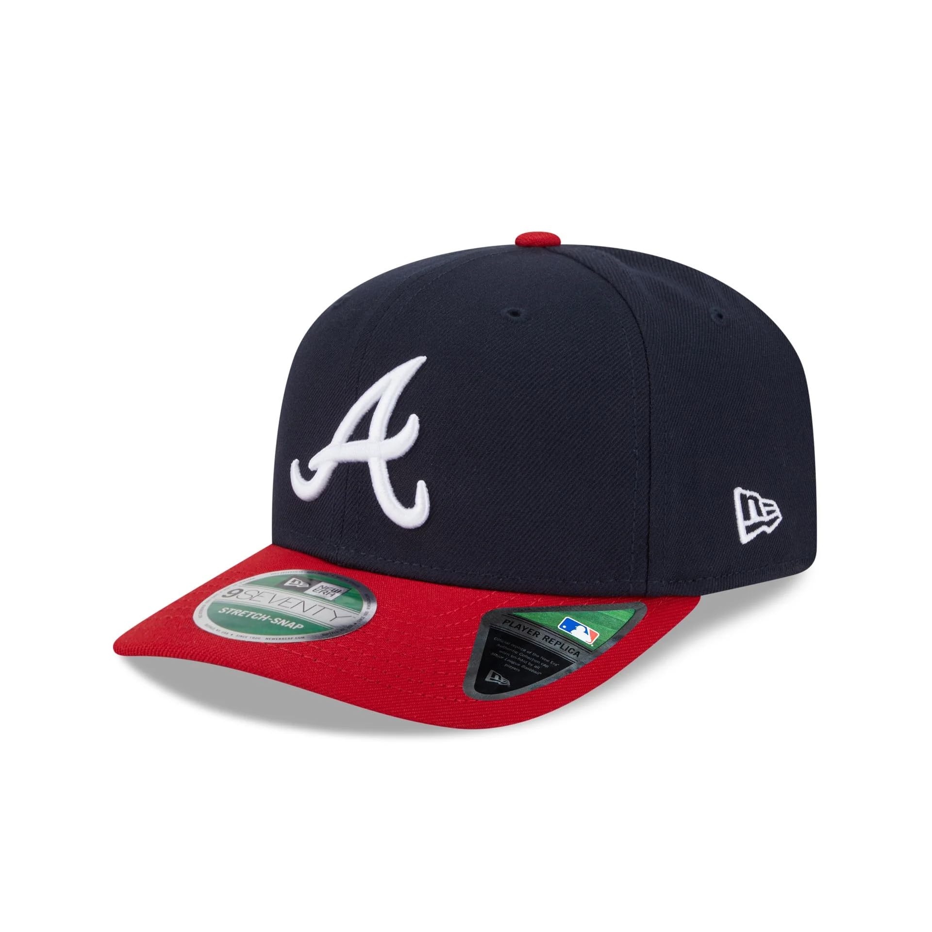 New Era Unisex-Adult MLB Player Replica 9SEVENTY Baseball Team Color Stretch Adjustable Snapback Hat One Size Fits All