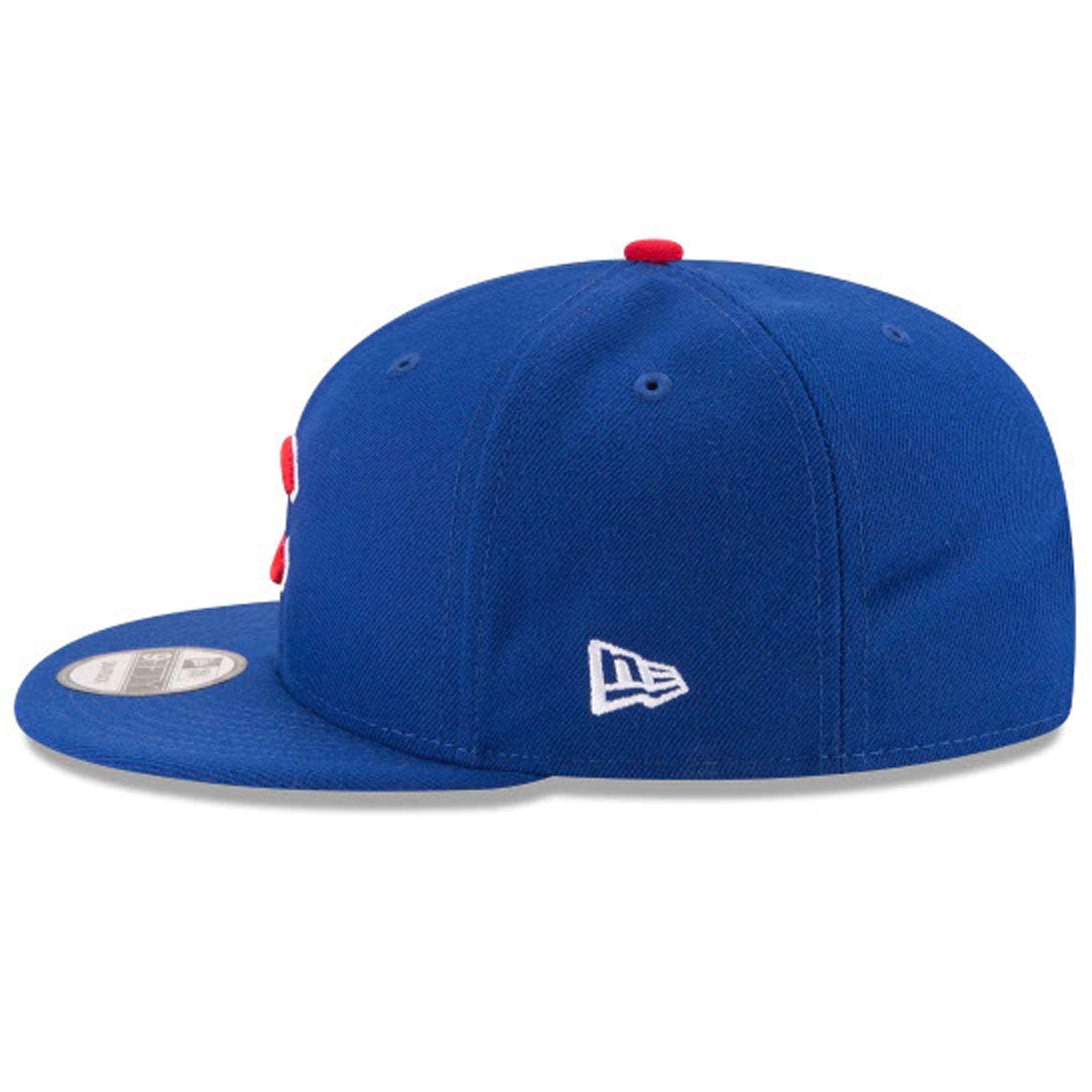 New Era Chicago Cubs Team Color 9FIFTY Adjustable Hat Royal