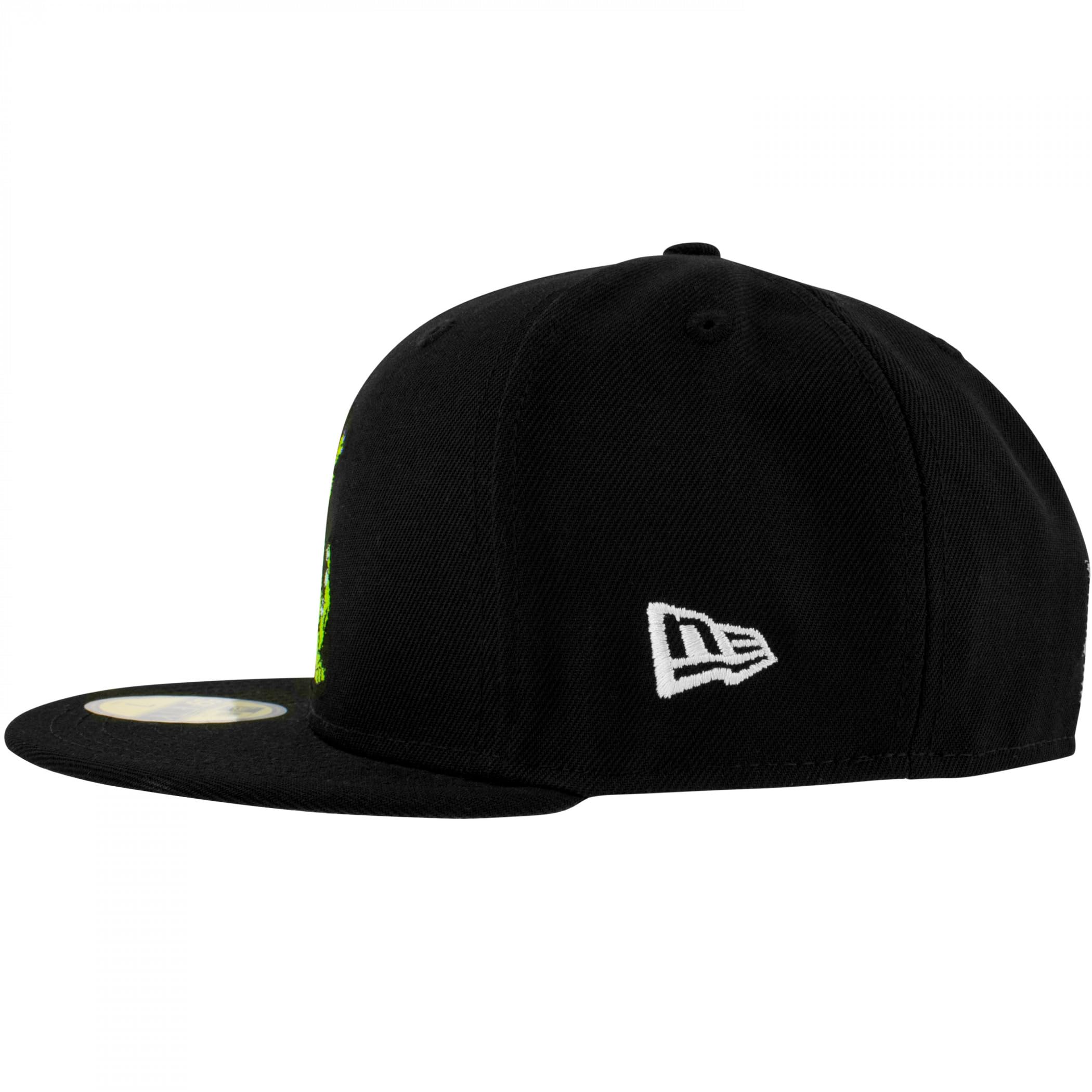 New Era The Rugrats Reptar 59Fifty Fitted Hat (US, Numeric, 7, Black)