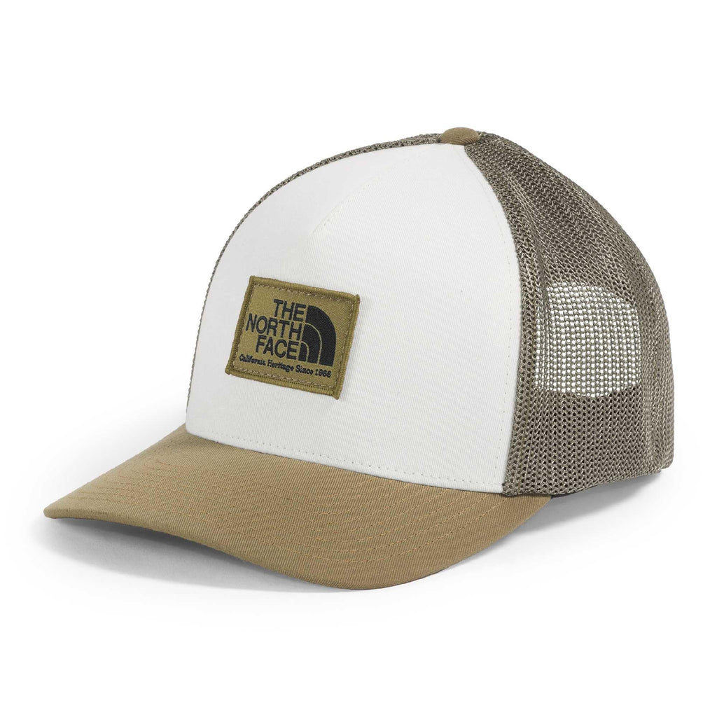 THE NORTH FACE Keep It Patched Trucker | Deep Fit Snapback Hat for Men & Women With Breathable Mesh Panels