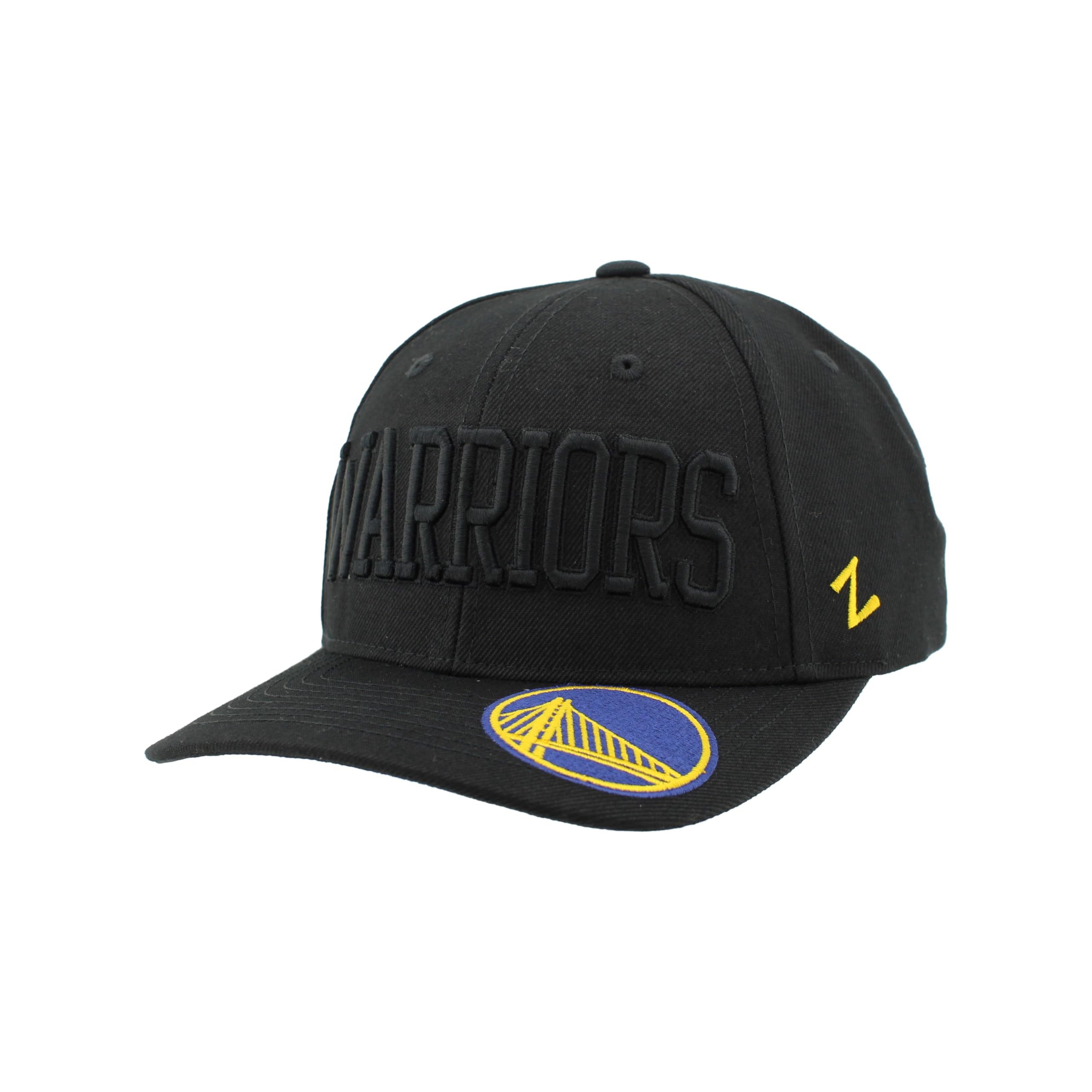 ZHATS NBA Unisex-Adult NBA Officially Licensed Adjustable Snapback Hat Contender Black