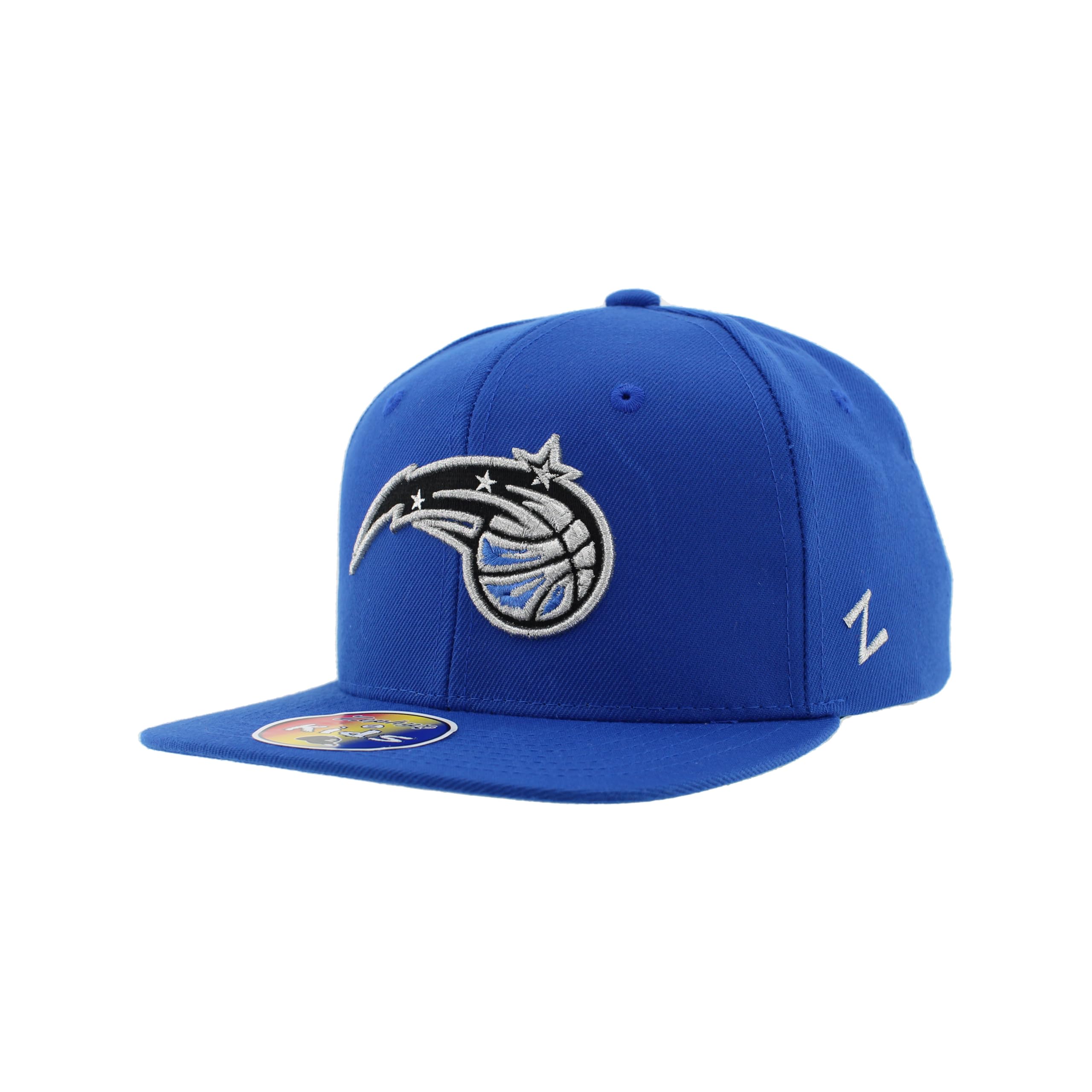 ZHATS NBA Unisex Kids NBA Officially Licensed Youth Adjustable Snapback Hat Flat Bill Z11 Icon Team Color
