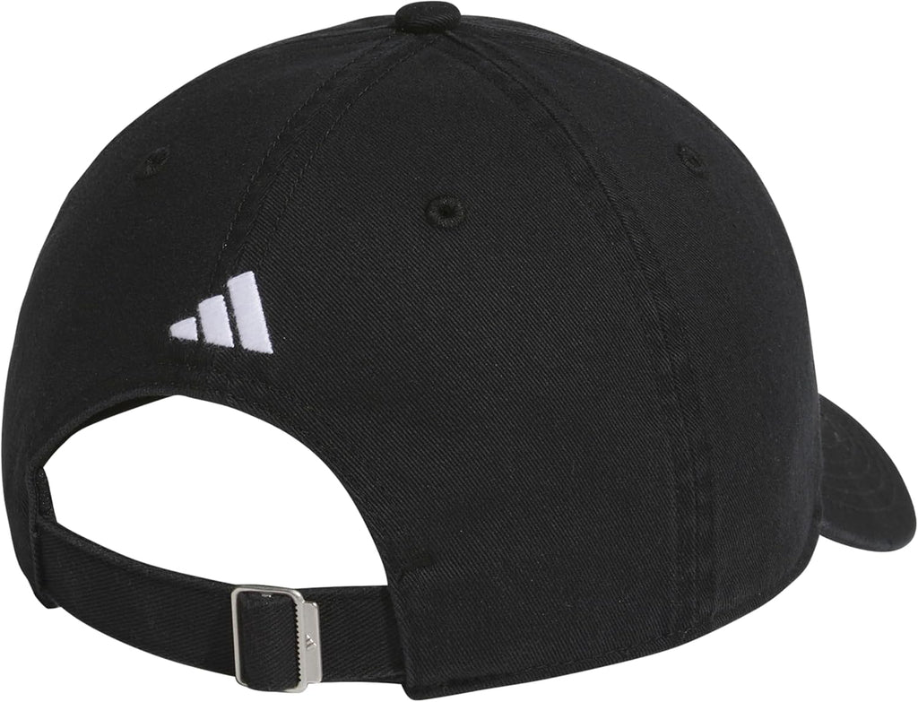 adidas Men's Ultimate Baseball Cap – Athletic Relaxed Cotton Strapback Hat