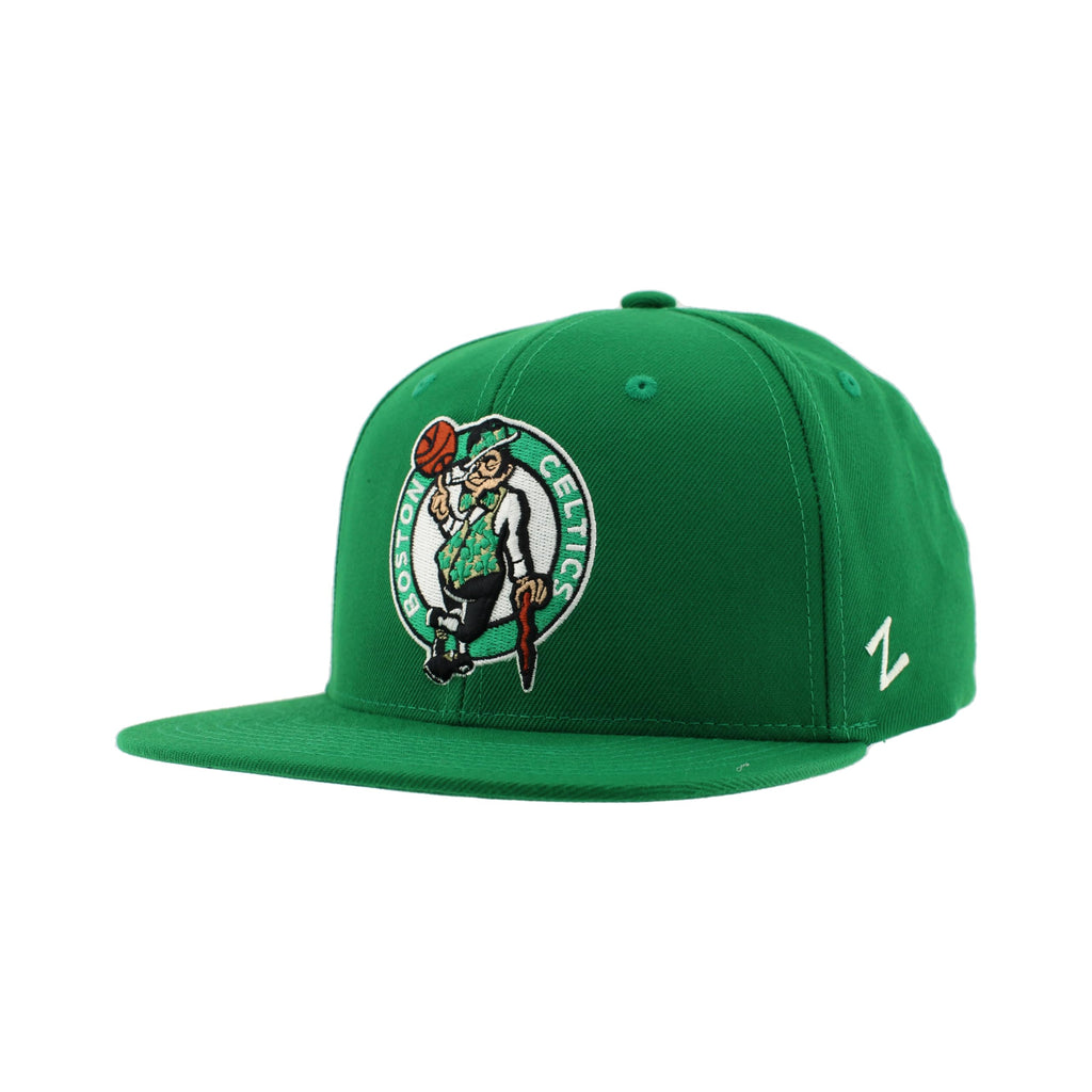 ZHATS NBA Unisex-Adult NBA Officially Licensed Adjustable Snapback Hat Flat Bill Z11 Icon Team Color