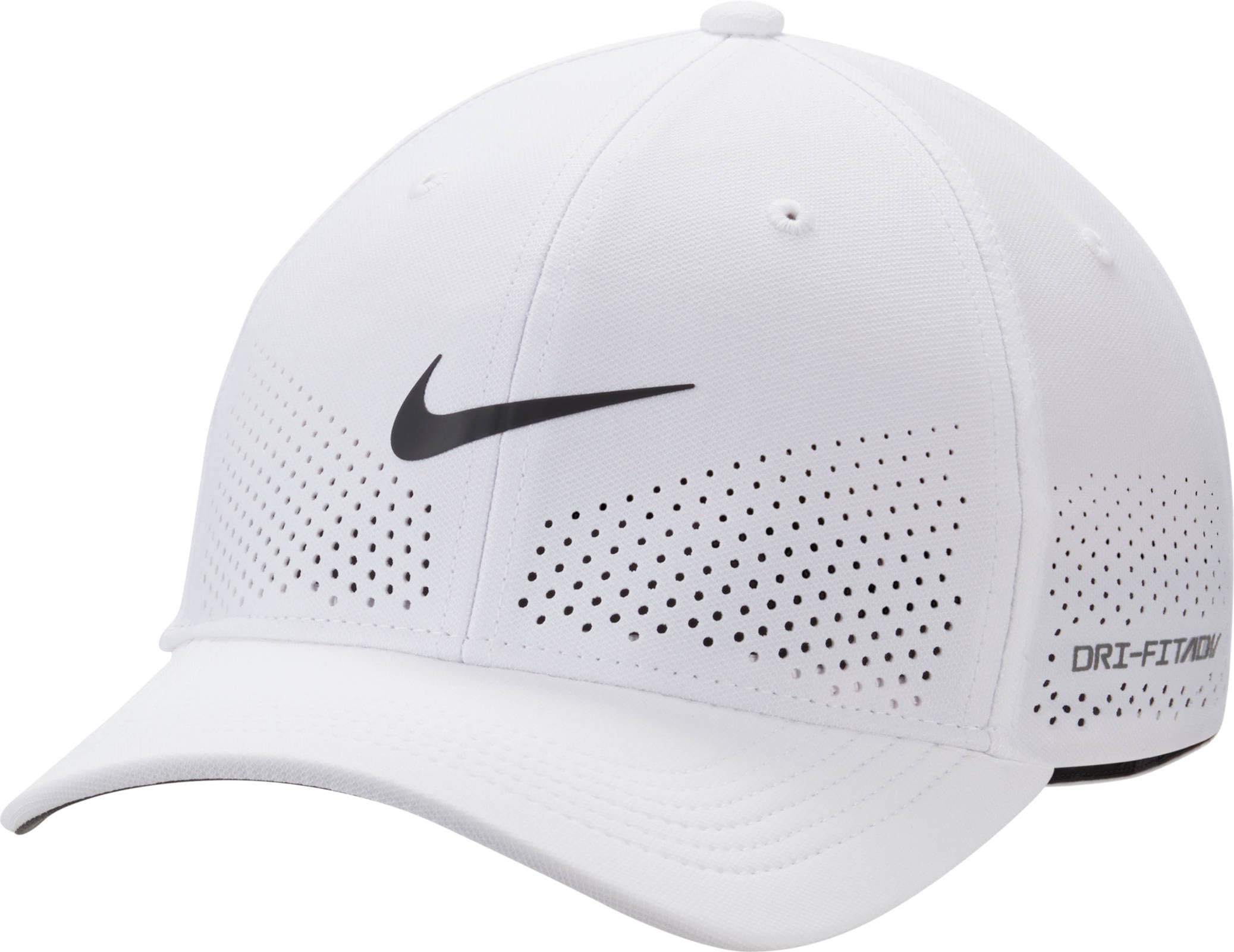 Nike Unisex Adult Dri-fit Adv Rise Structured Swooshflex Cap