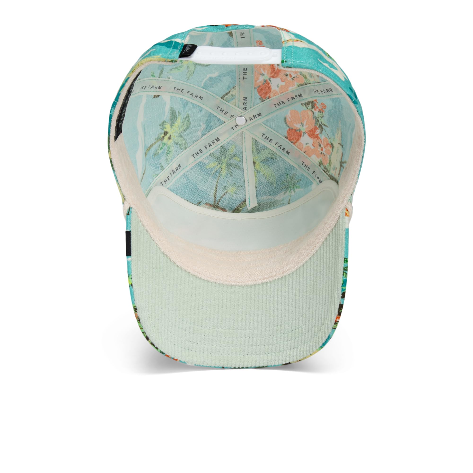 Goorin Bros. Salty Rim Collection Trucker Hat for Men and Women, Seagrass (Hapy Our), One Size