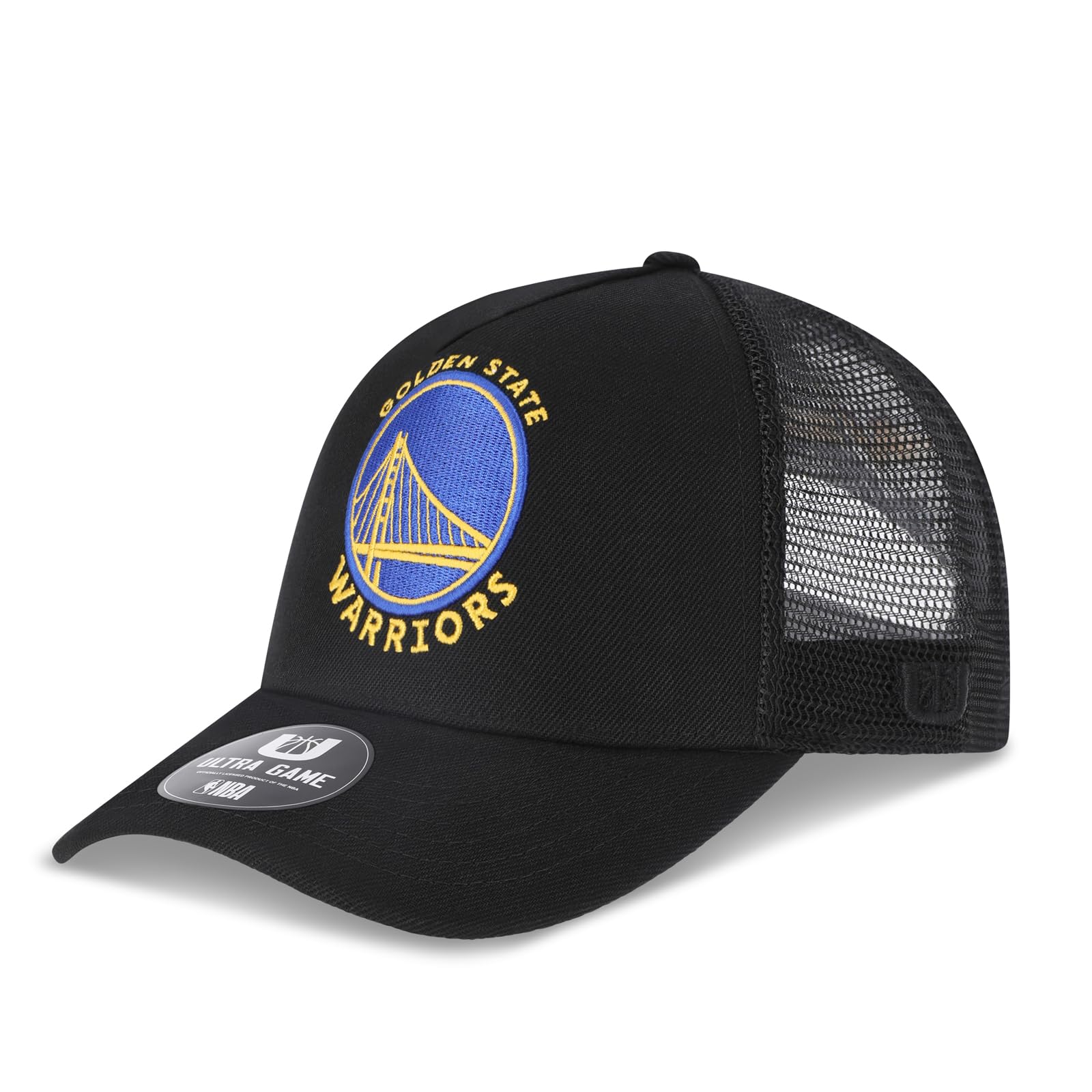 Ultra Game Men’s NBA Official Snap Back All Around The World Trucker Baseball Cap Hat