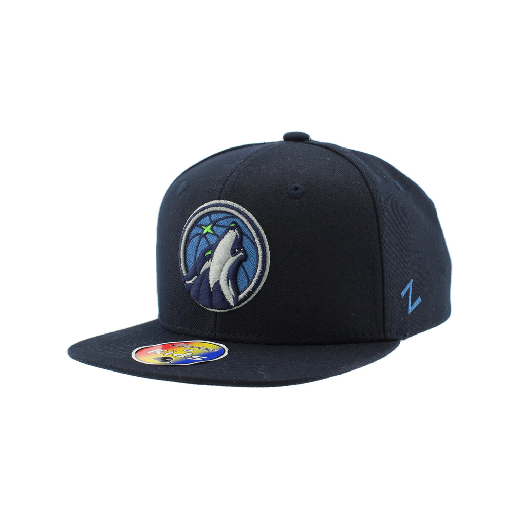 ZHATS NBA Unisex Kids NBA Officially Licensed Youth Adjustable Snapback Hat Flat Bill Z11 Icon Team Color