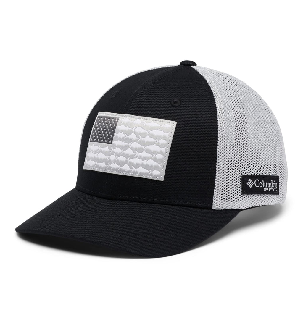 Columbia Unisex PFG Fish Flag Mesh Ball Cap