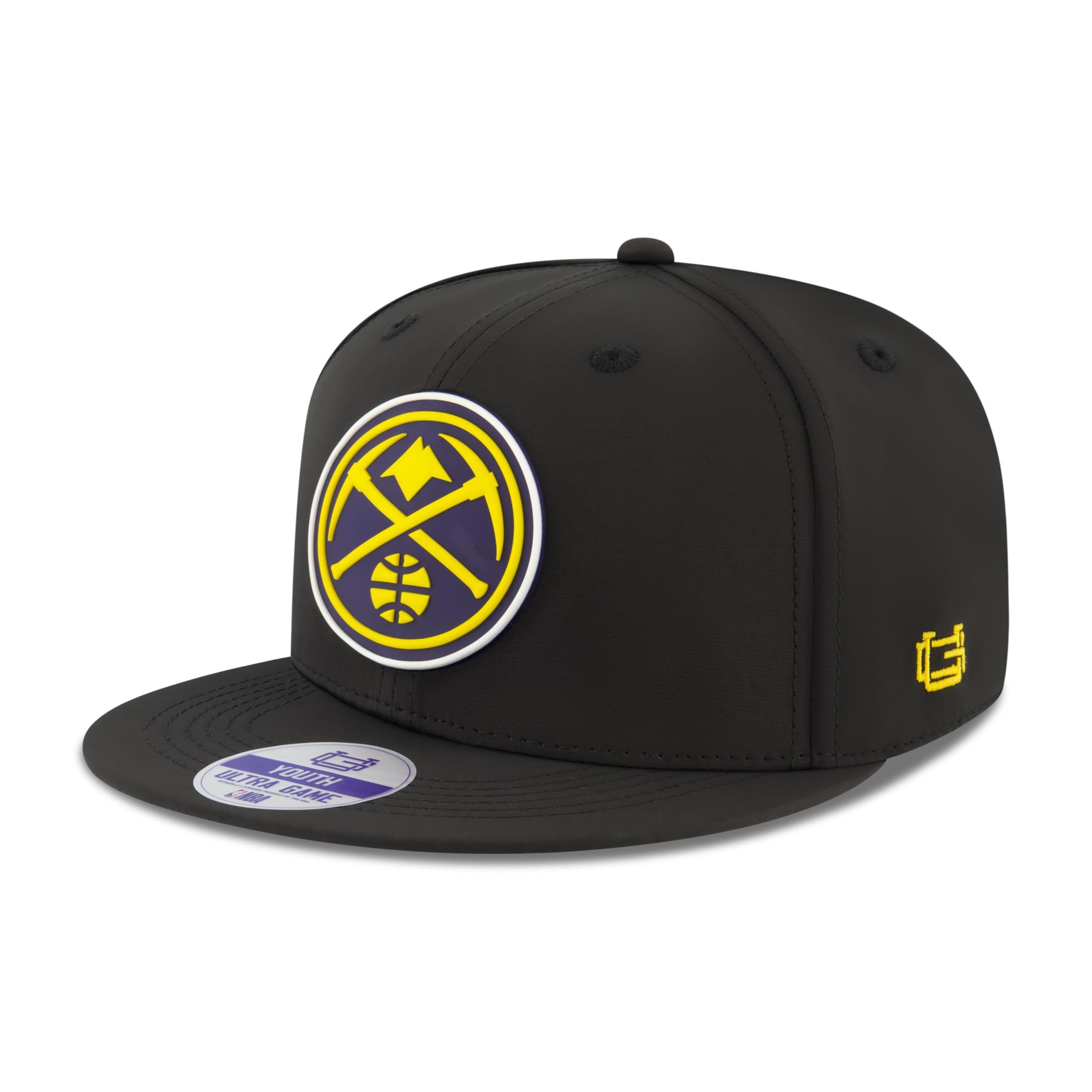 Ultra Game Youth NBA Official Ultimate Snap Back Baseball Cap Hat