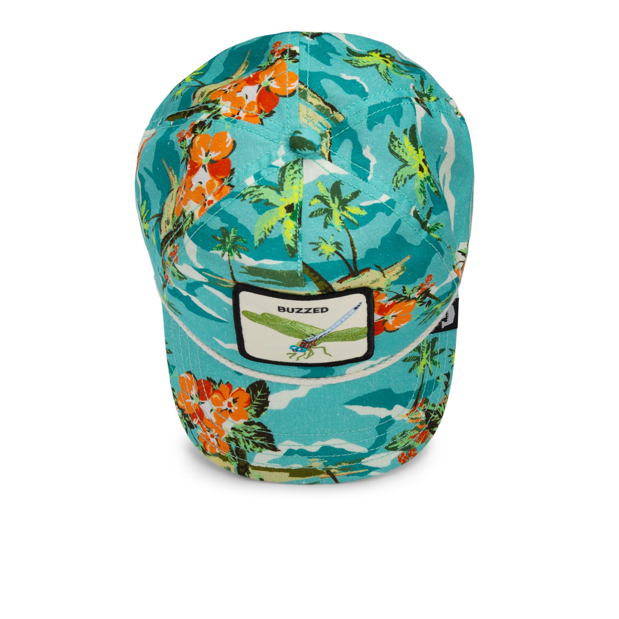 Goorin Bros. Salty Rim Collection Trucker Hat for Men and Women, Seagrass (Hapy Our), One Size