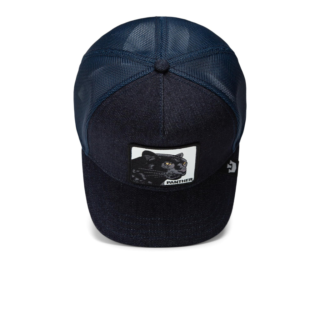 Goorin Bros. The Farm Unisex Original Adjustable Snapback Trucker Hat, Dark Navy(The Panther), One Size