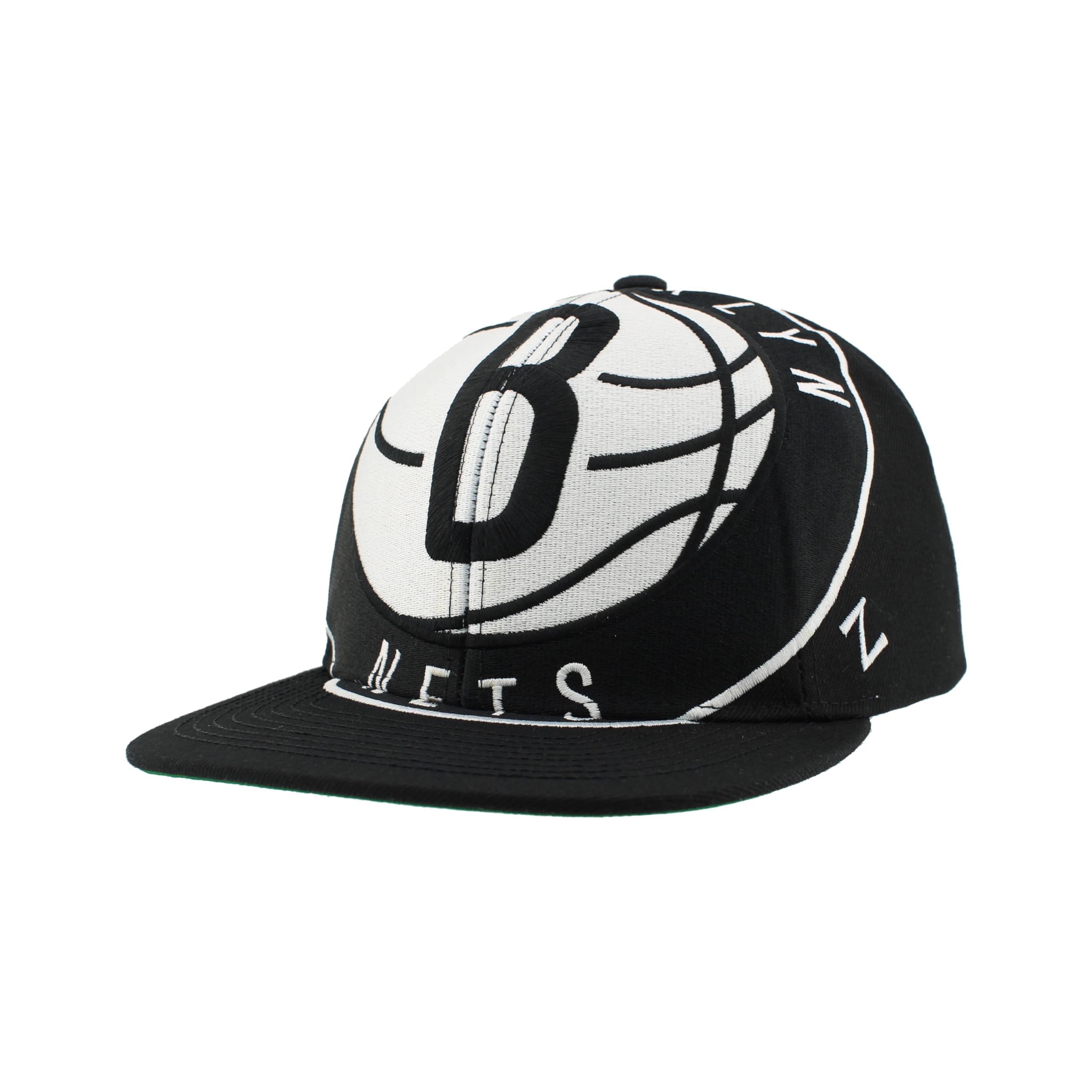 ZHATS NBA Unisex-Adult NBA Officially Licensed Adjustable Snapback Hat Flat Bill Z11 Retro Over The Top