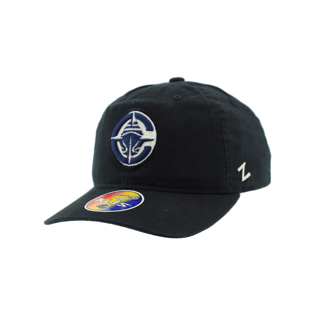 ZHATS NBA Unisex Kids NBA Officially Licensed Youth Adjustable Hat Scholarship Icon Black