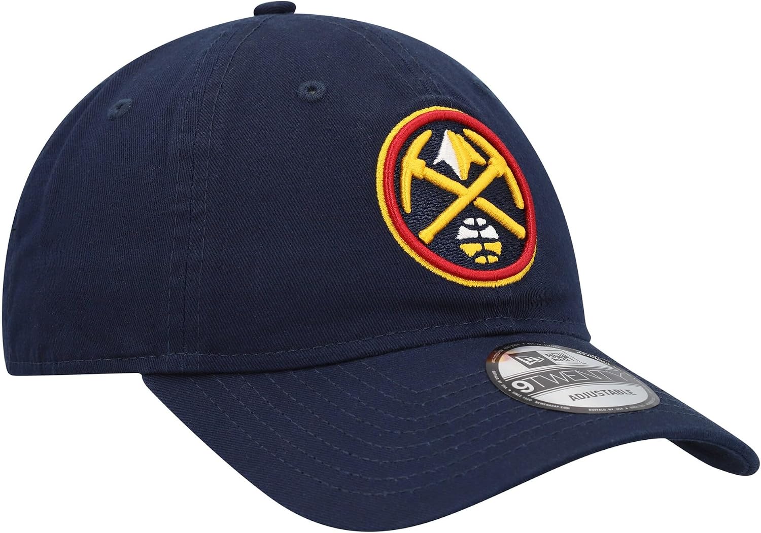 New Era Unisex-Adult NBA Core Classic 9TWENTY Basketball Team Color Adjustable Hat Cap