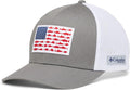 Columbia Unisex Adult PFG Logo Mesh Ball Cap