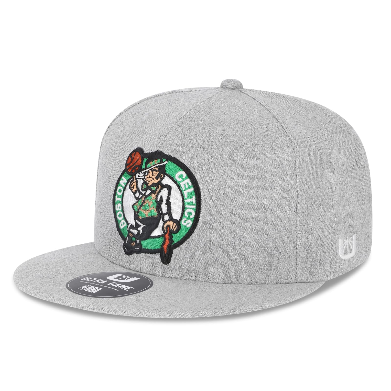 Ultra Game Men's NBA Official Twill Snap Back Ultimate Baseball Cap Hat