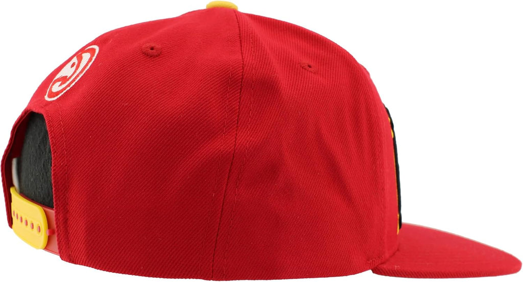 ZHATS NBA Unisex-Adult NBA Officially Licensed Adjustable Snapback Hat Flat Bill Z11 Retro Superstar