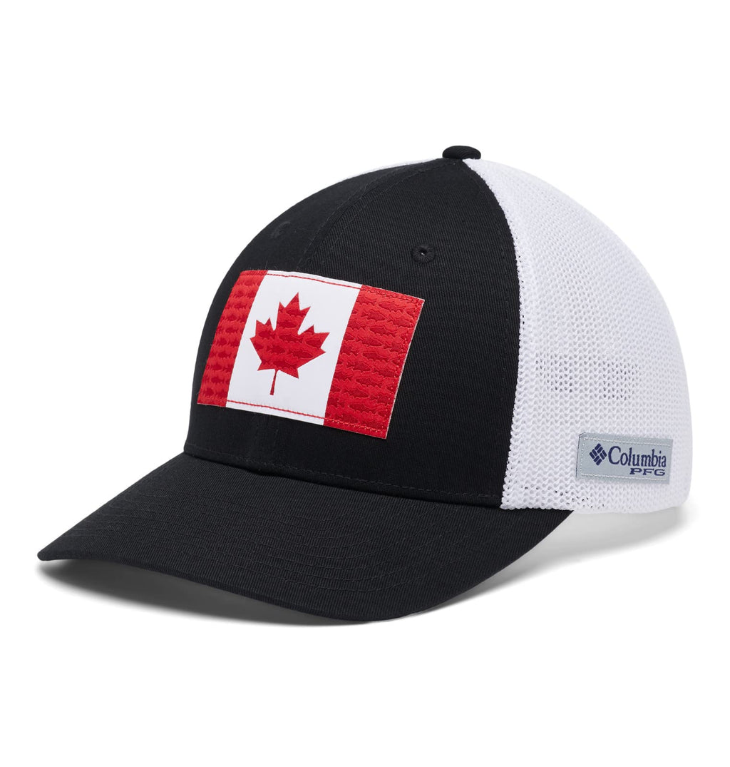 Columbia Unisex PFG Fish Flag Mesh Ball Cap