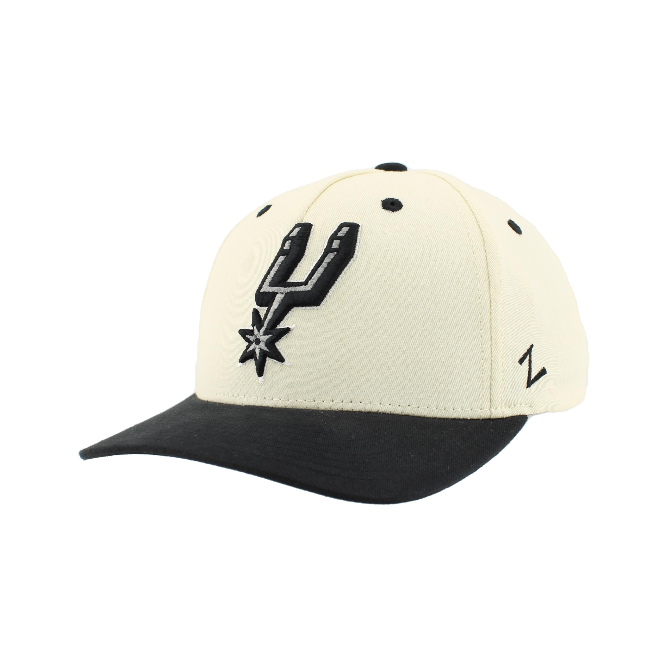 ZHATS NBA Unisex-Adult NBA Officially Licensed Adjustable Snapback Hat Marquee Ivory