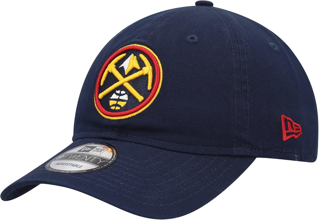 New Era Unisex-Adult NBA Core Classic 9TWENTY Basketball Team Color Adjustable Hat Cap