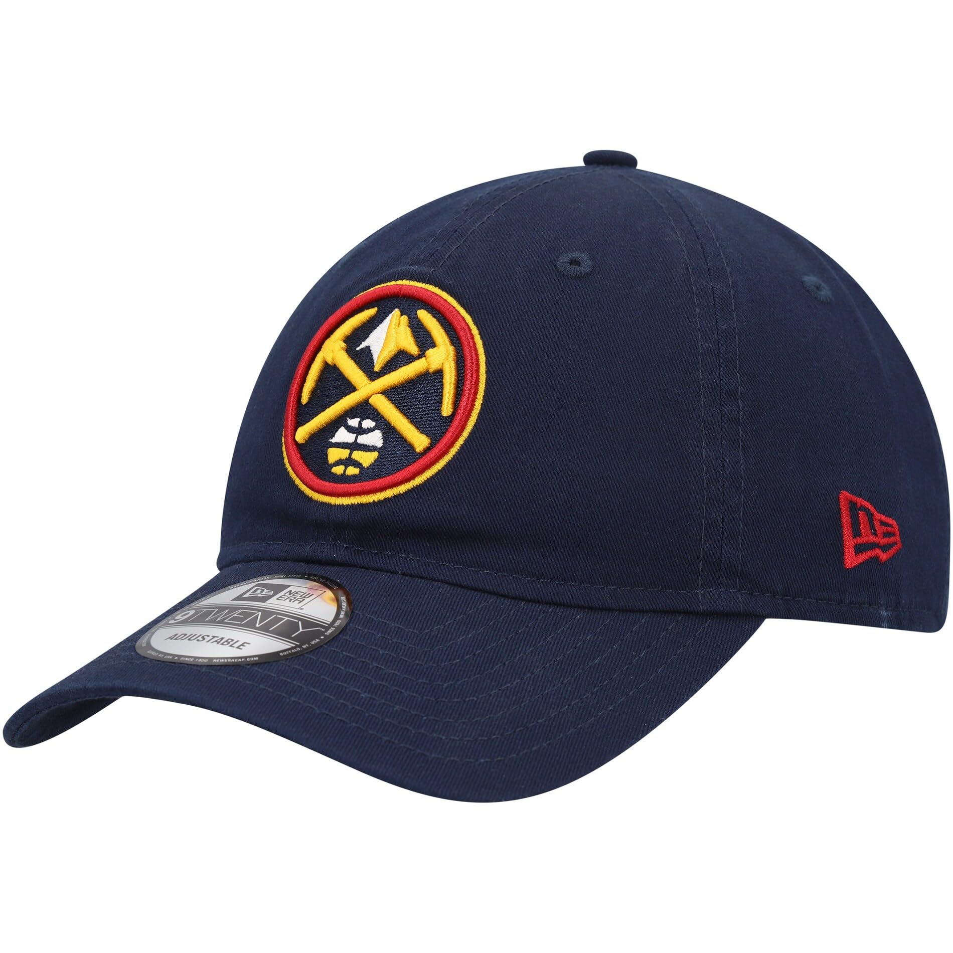 New Era Unisex-Adult NBA Core Classic 9TWENTY Basketball Team Color Adjustable Hat Cap