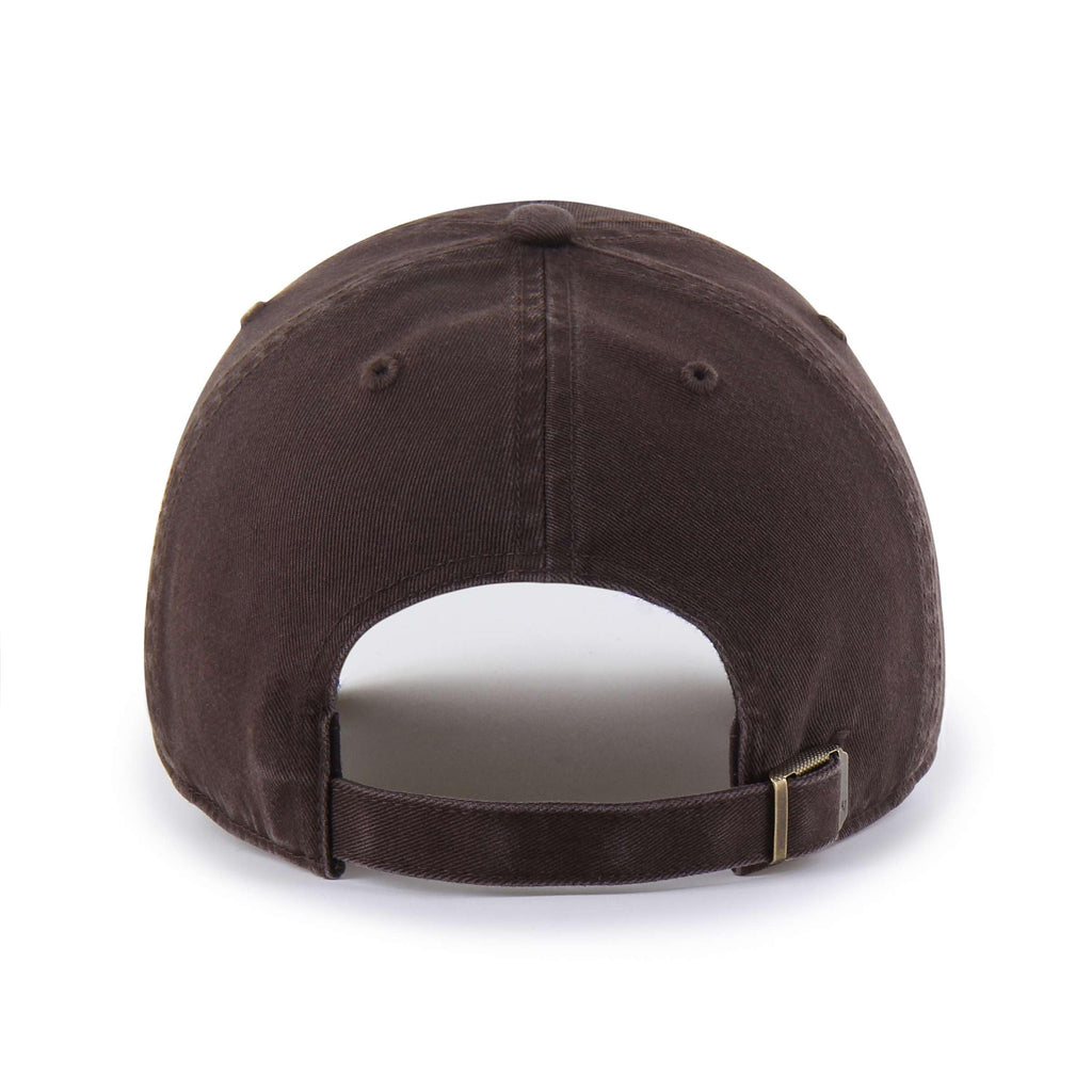'47 New York Yankees Adjustable Cap Clean Up MLB, Brown, One Size