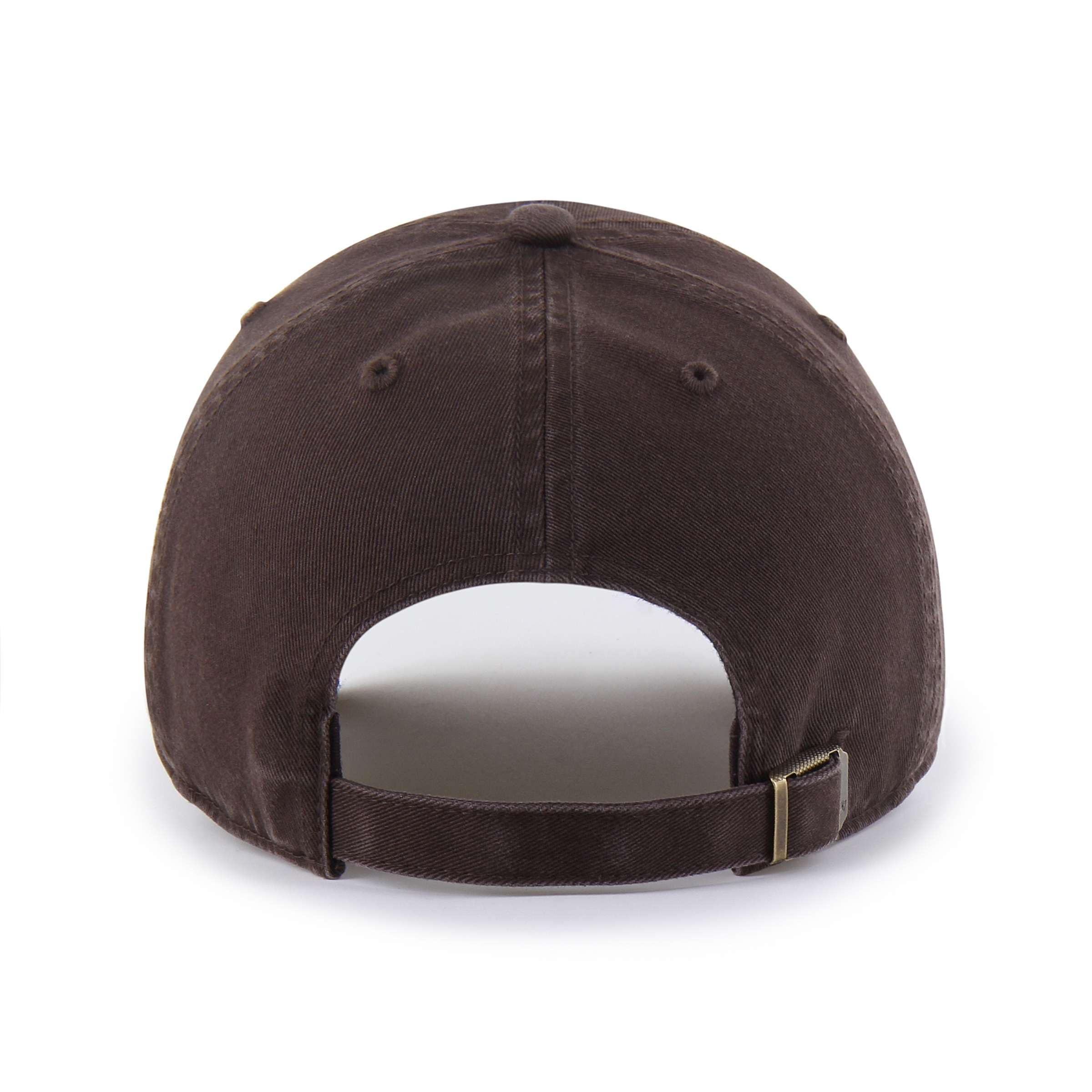 '47 New York Yankees Adjustable Cap Clean Up MLB, Brown, One Size
